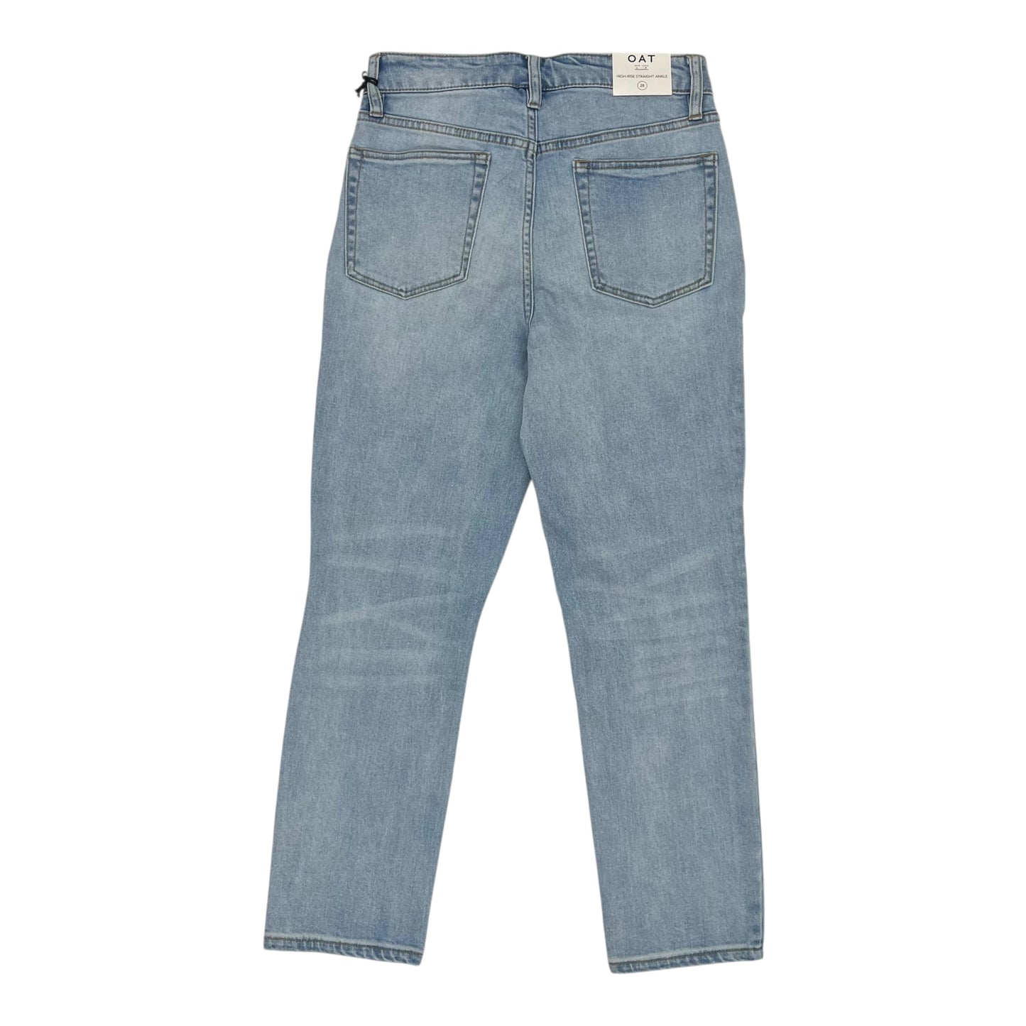 Jeans Straight By Clothes Mentor In Blue Denim, Size:6