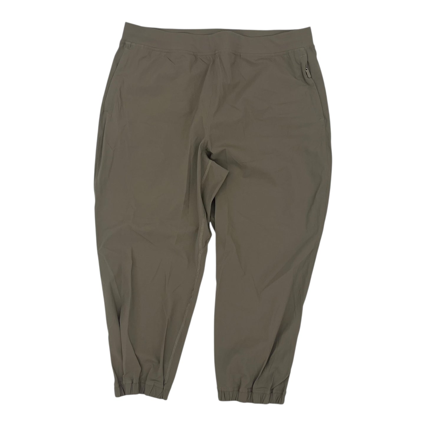 Athletic Pants By Lululemon In Brown, Size:L