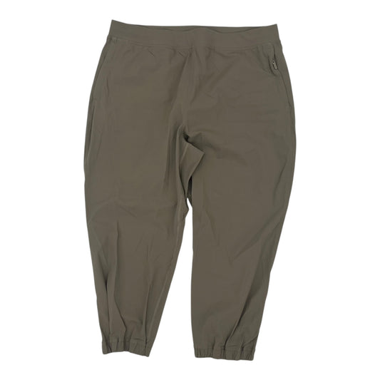 Athletic Pants By Lululemon In Brown, Size:L