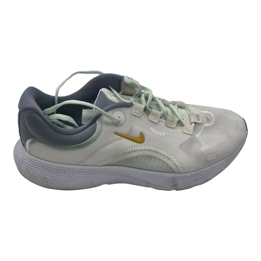 Shoes Athletic By Nike In White, Size:9