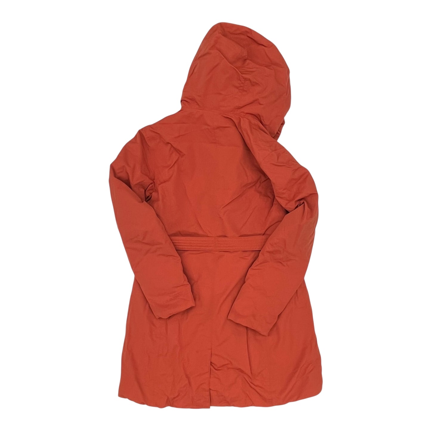Coat Parka By Lululemon In Orange, Size:M