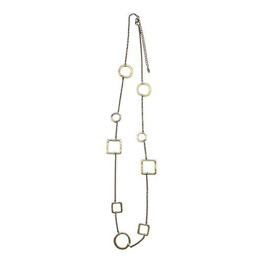 NECKLACE STATEMENT by    CLOTHES MENTOR In GOLD