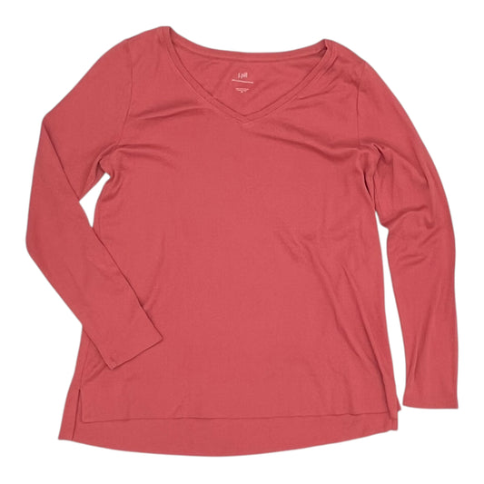 Top Ls By J. Jill In Red, Size:M