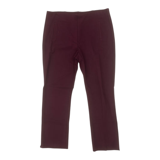 Pants Dress By Chicos In Maroon, Size:14