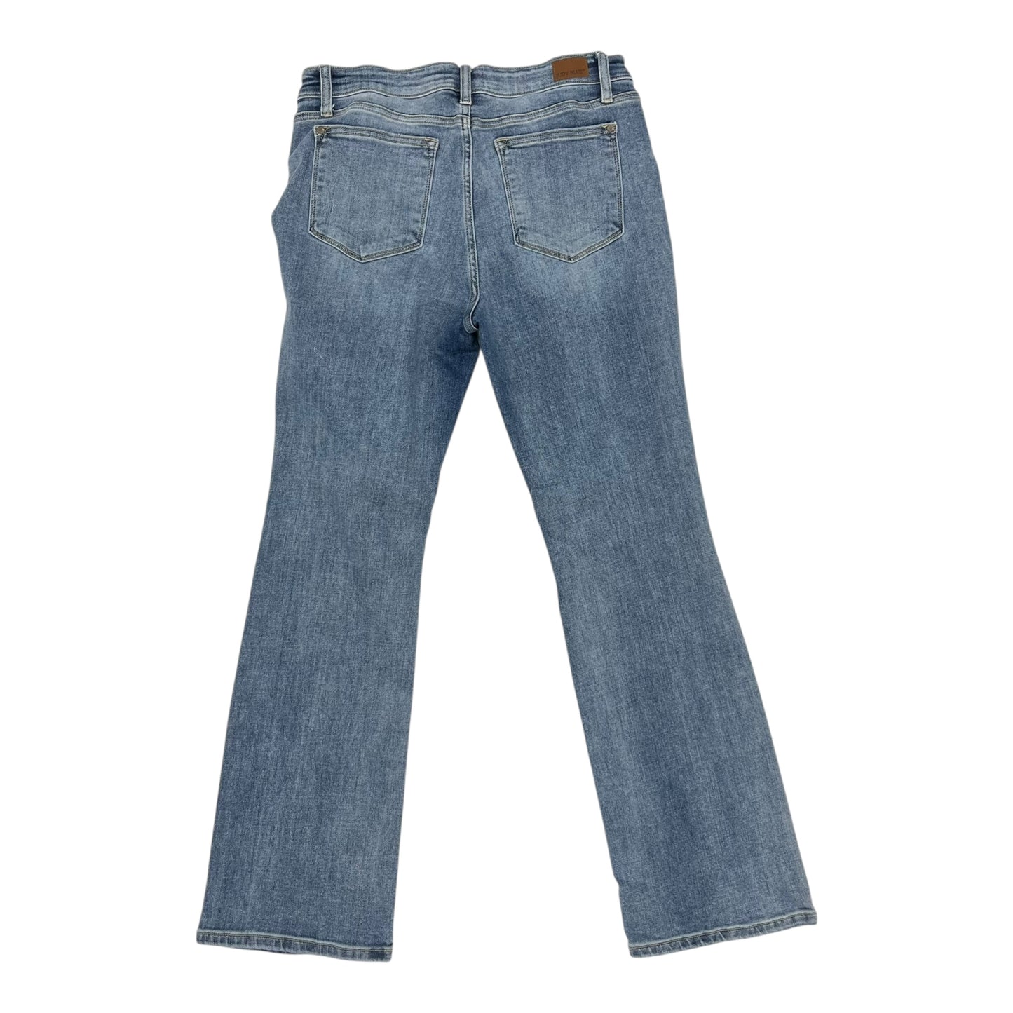 Jeans Boot Cut By Judy Blue In Blue Denim, Size:12