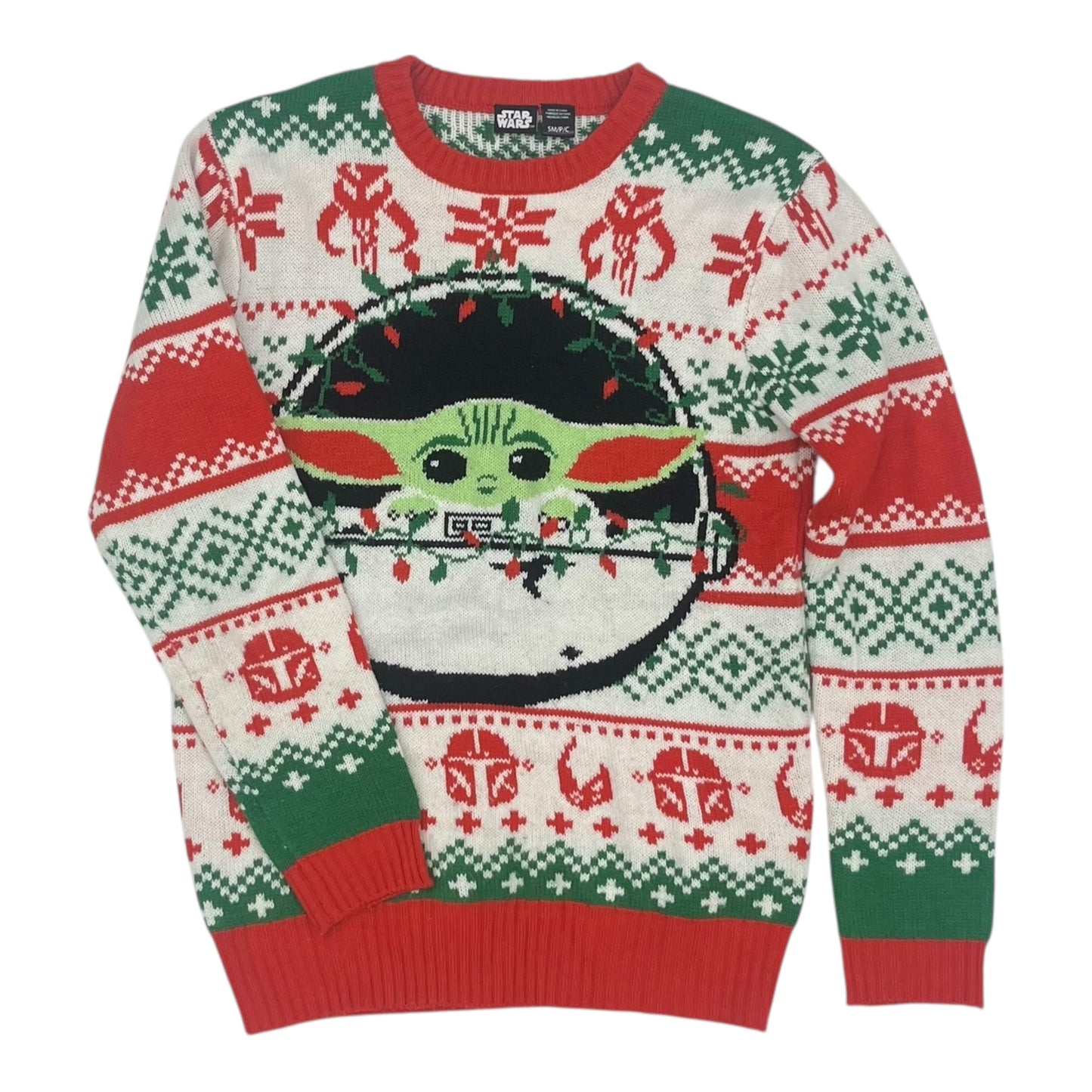 Sweater By Clothes Mentor In White, Size:S