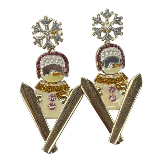 EARRINGS DANGLE/DROP by    CLOTHES MENTOR In CREAM