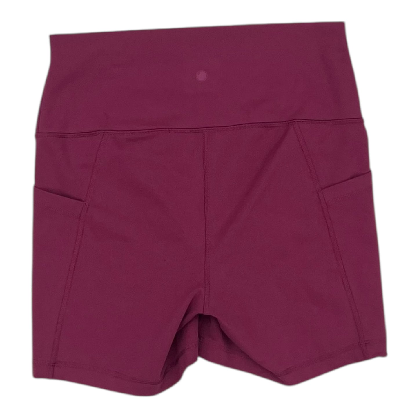 Athletic Shorts By Yogalicious In Pink, Size:L