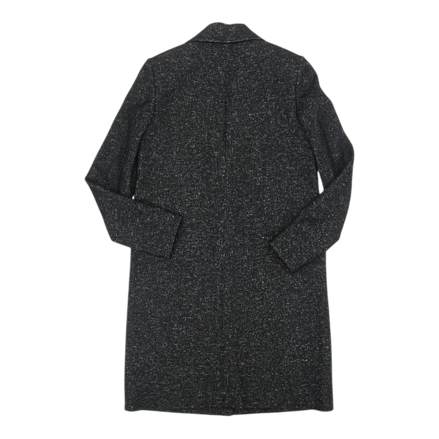 Coat Wool By Theory In Black & White, Size:S