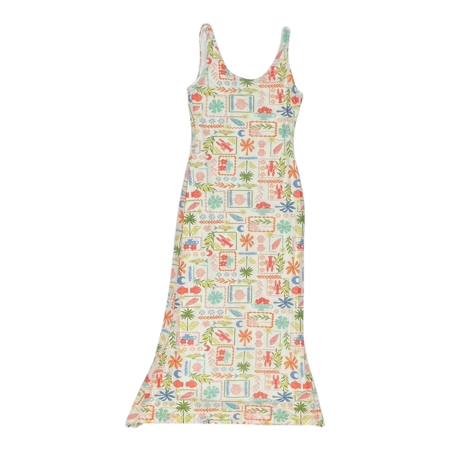 Dress Casual Midi By See You Monday In Multi, Size:S