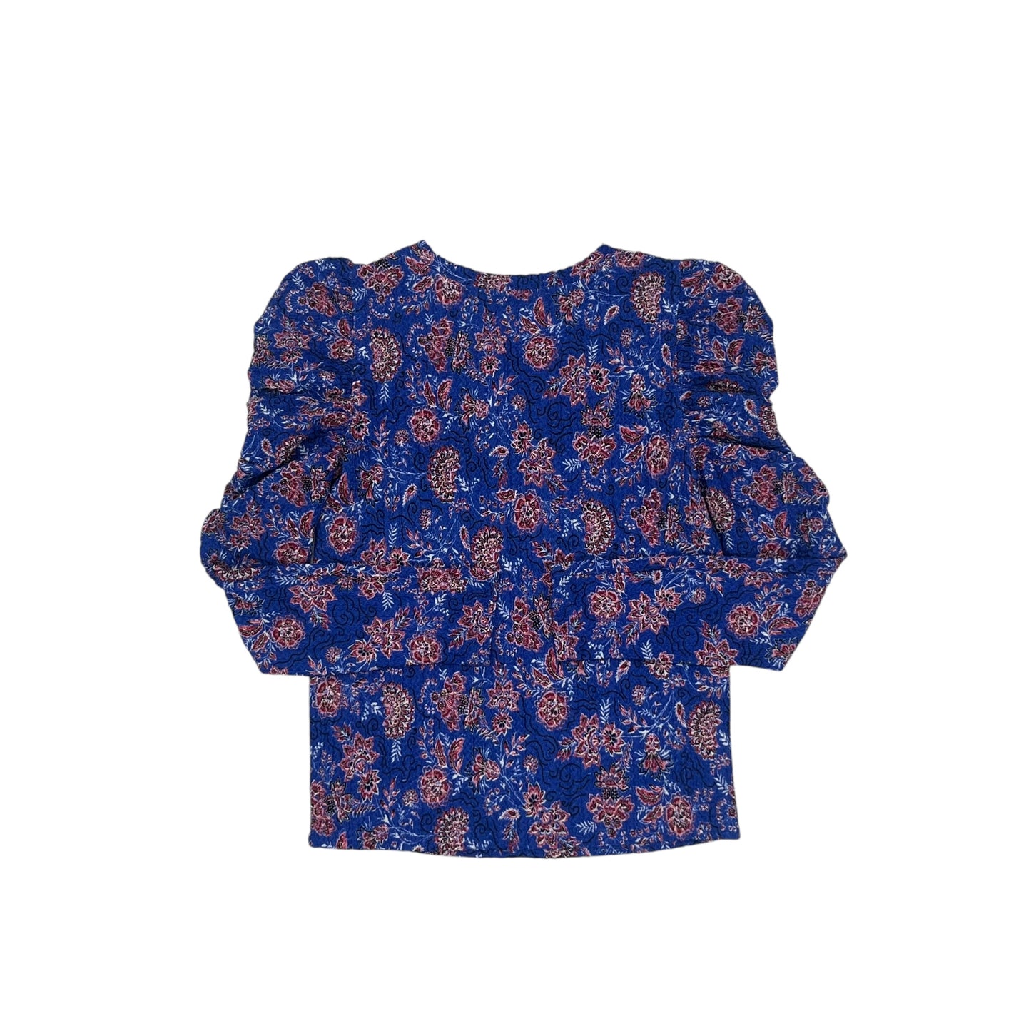 Top Ls By Loft In Blue, Size:Xxs