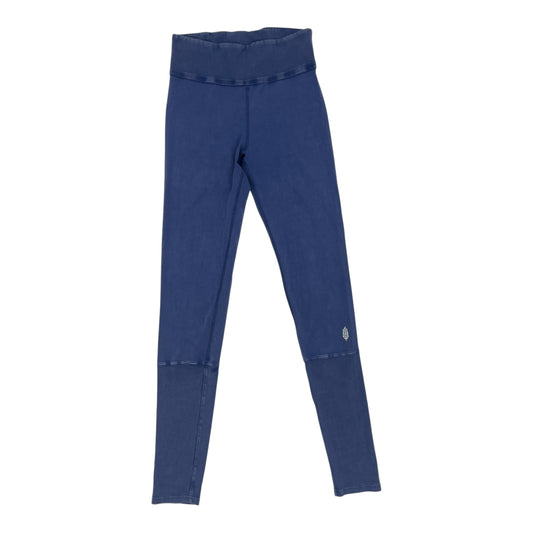 Pants Leggings By Free People In Blue, Size:L