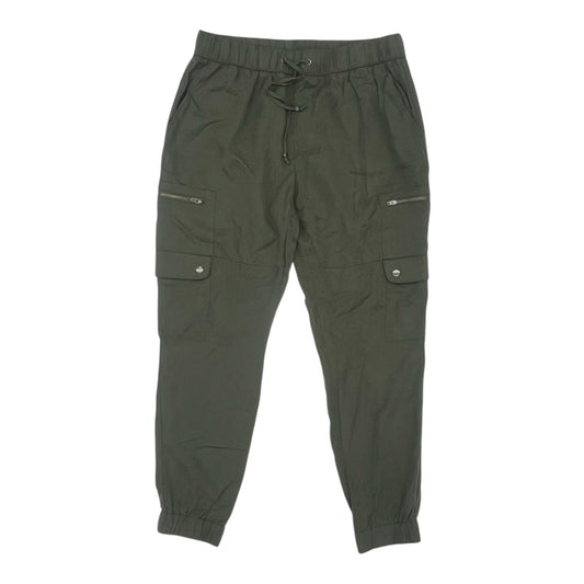 Pants Joggers By Banana Republic In Green, Size:M