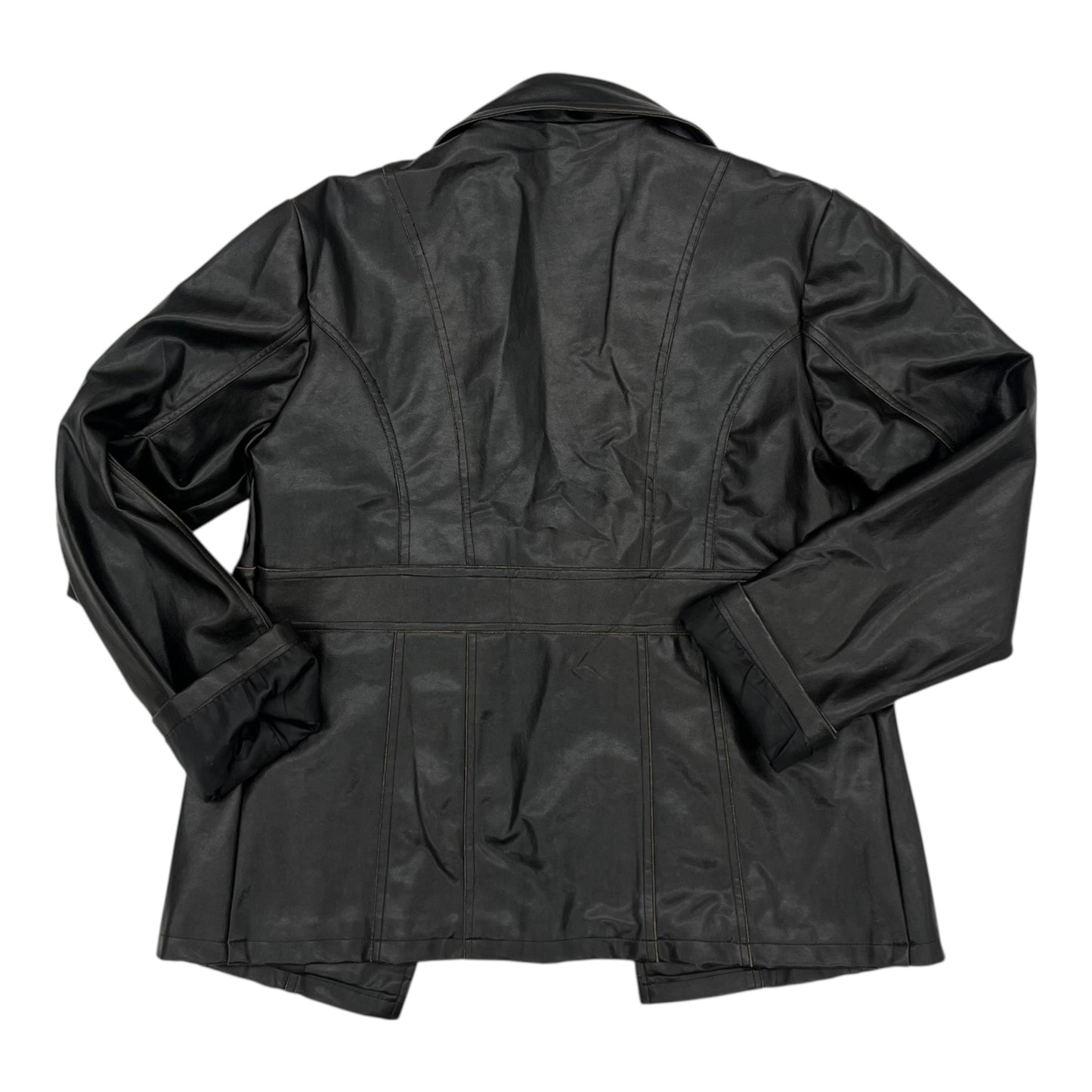 Jacket Other By Clothes Mentor In Black, Size:M