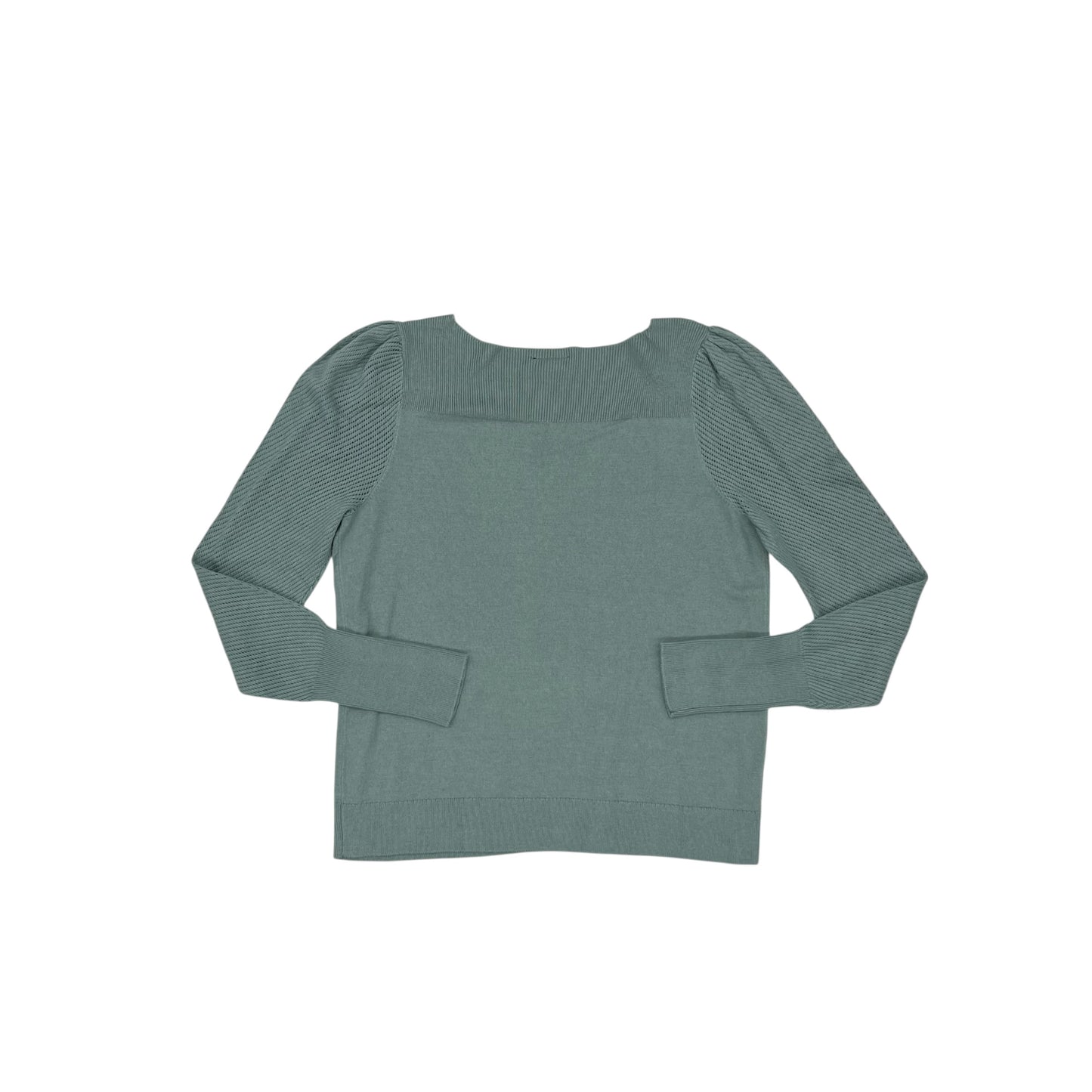 Sweater By Ann Taylor In Green, Size:L