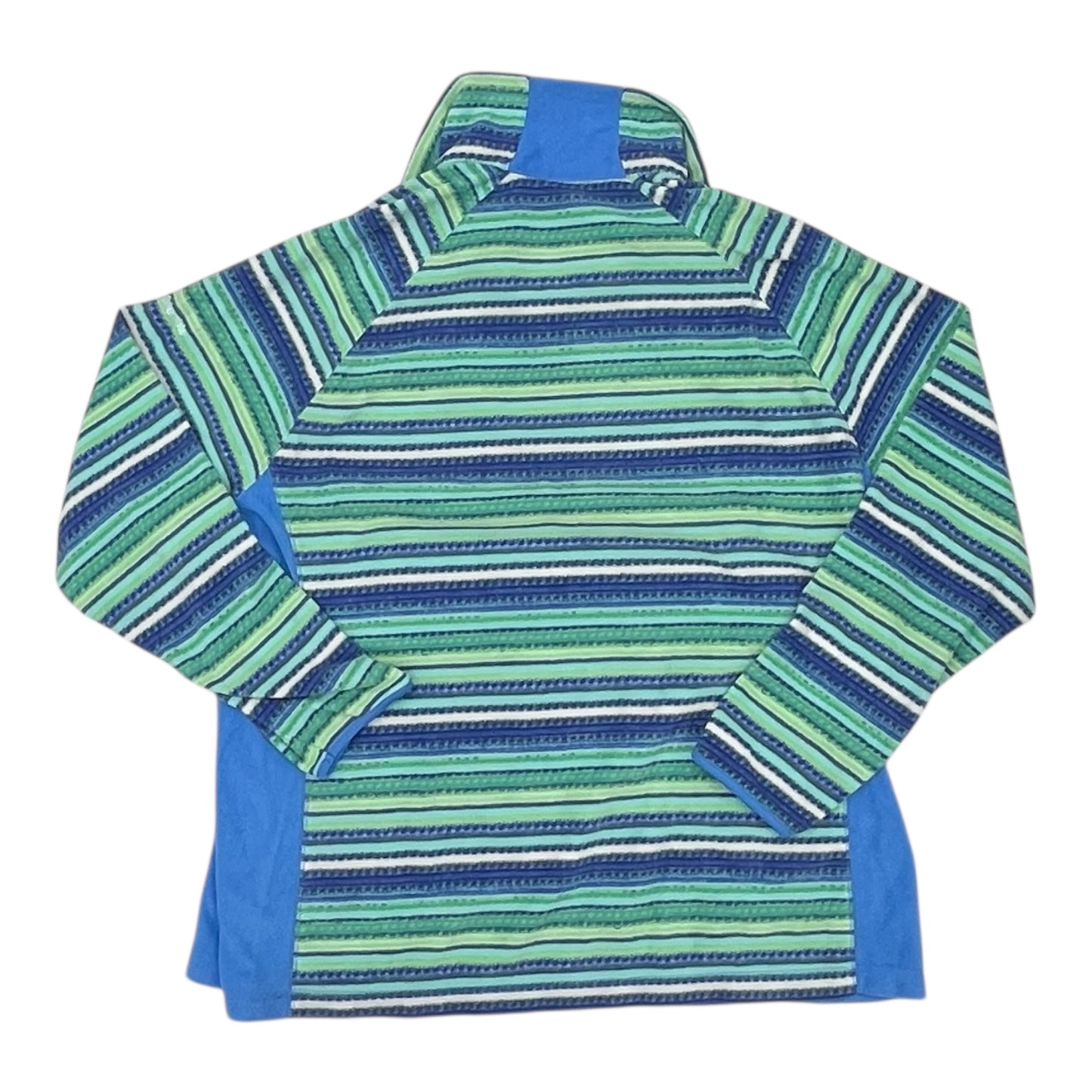 Athletic Fleece By Columbia In Blue & Green, Size:2X