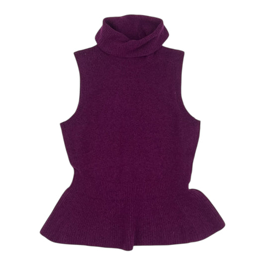 Sweater Ss By White House Black Market In Purple, Size:Xs