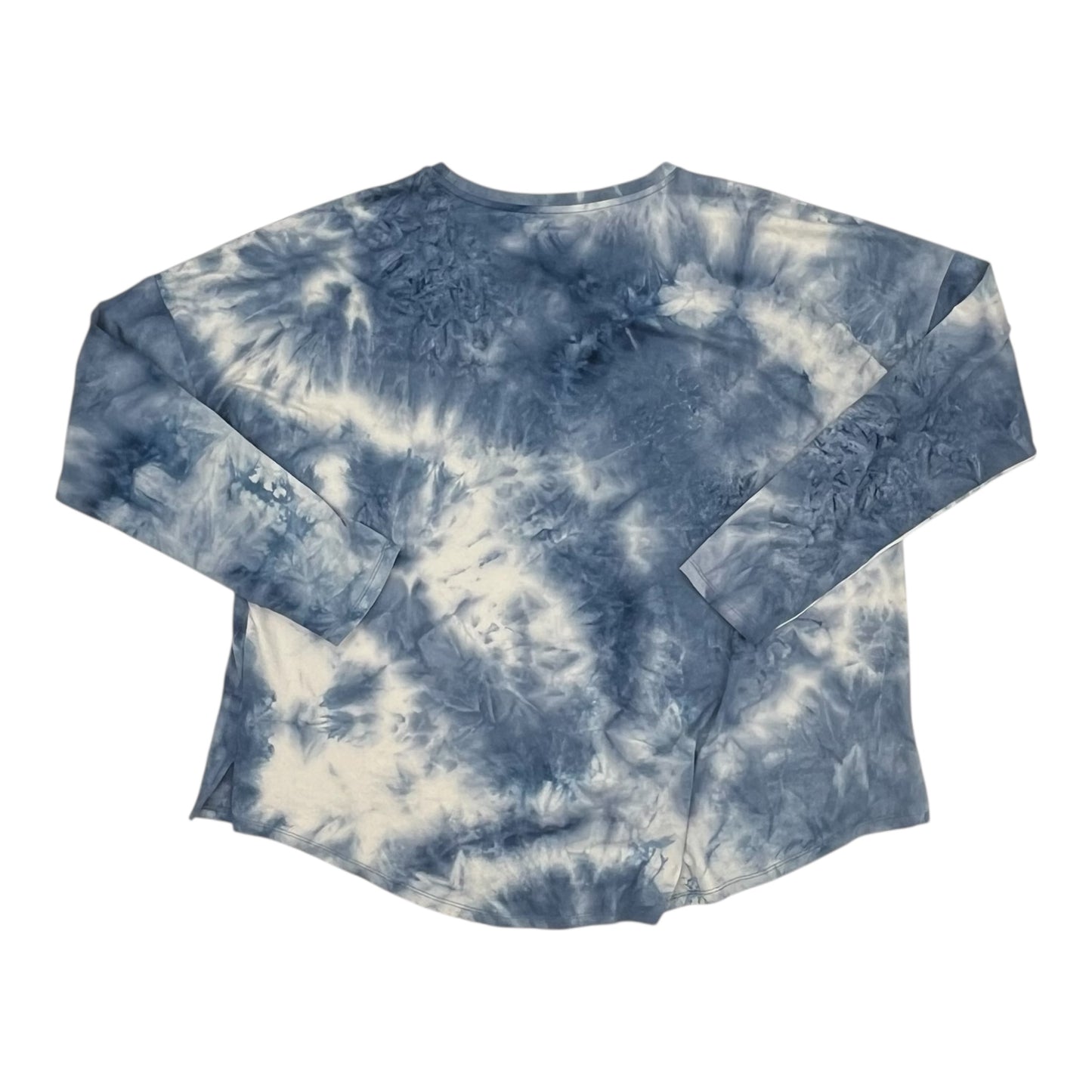 Top Ls By Wonderly In Blue, Size:Xxl