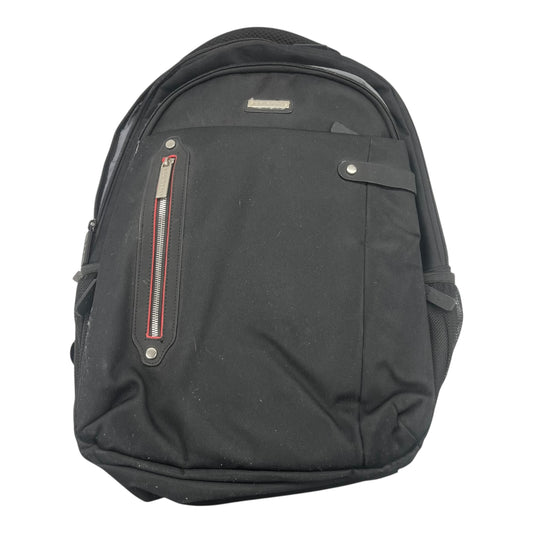 Backpack By Clothes Mentor In Black, Size:Large