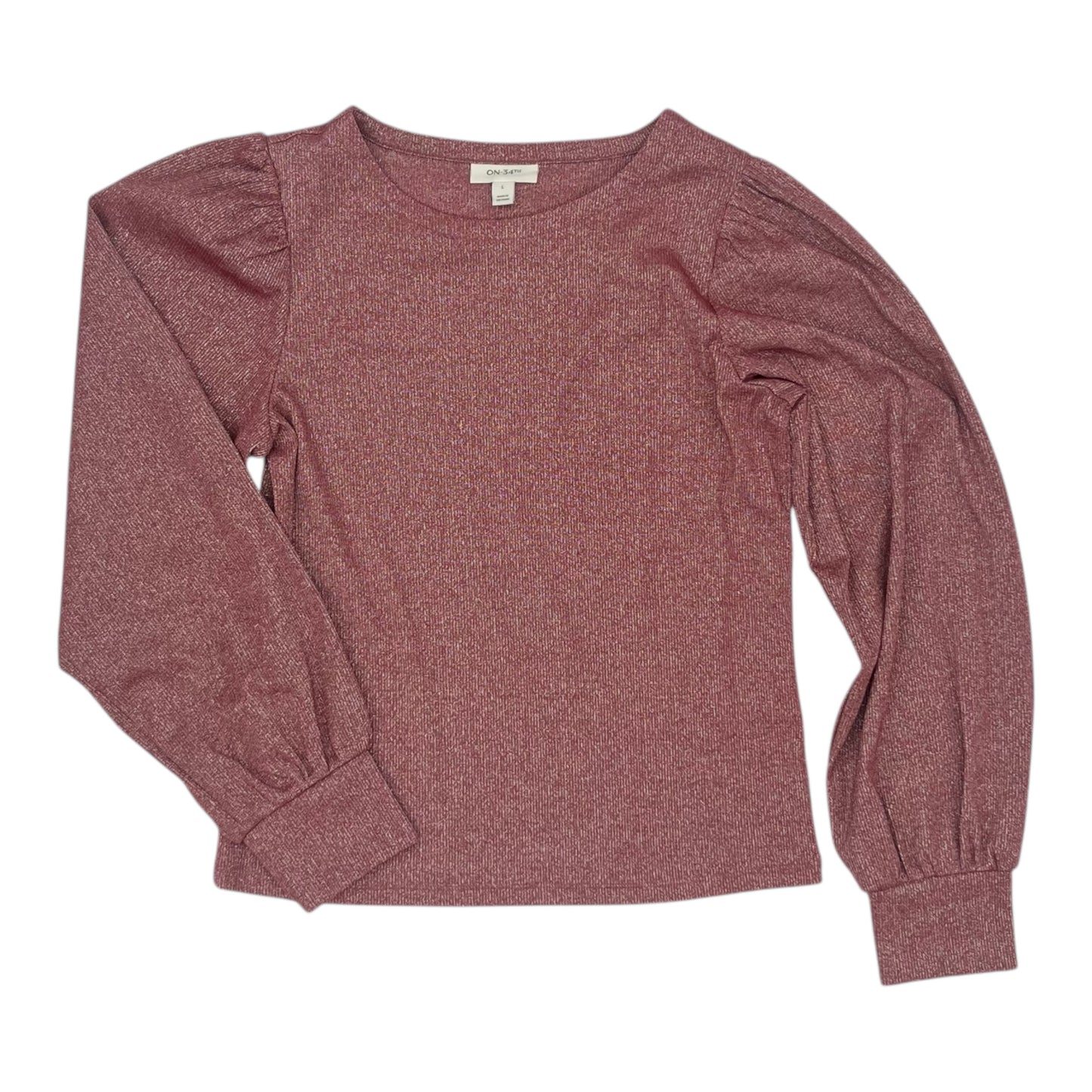 Top Ls By On 34Th In Red & Silver, Size:L