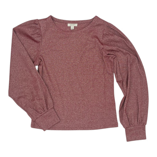 Top Ls By On 34Th In Red & Silver, Size:L