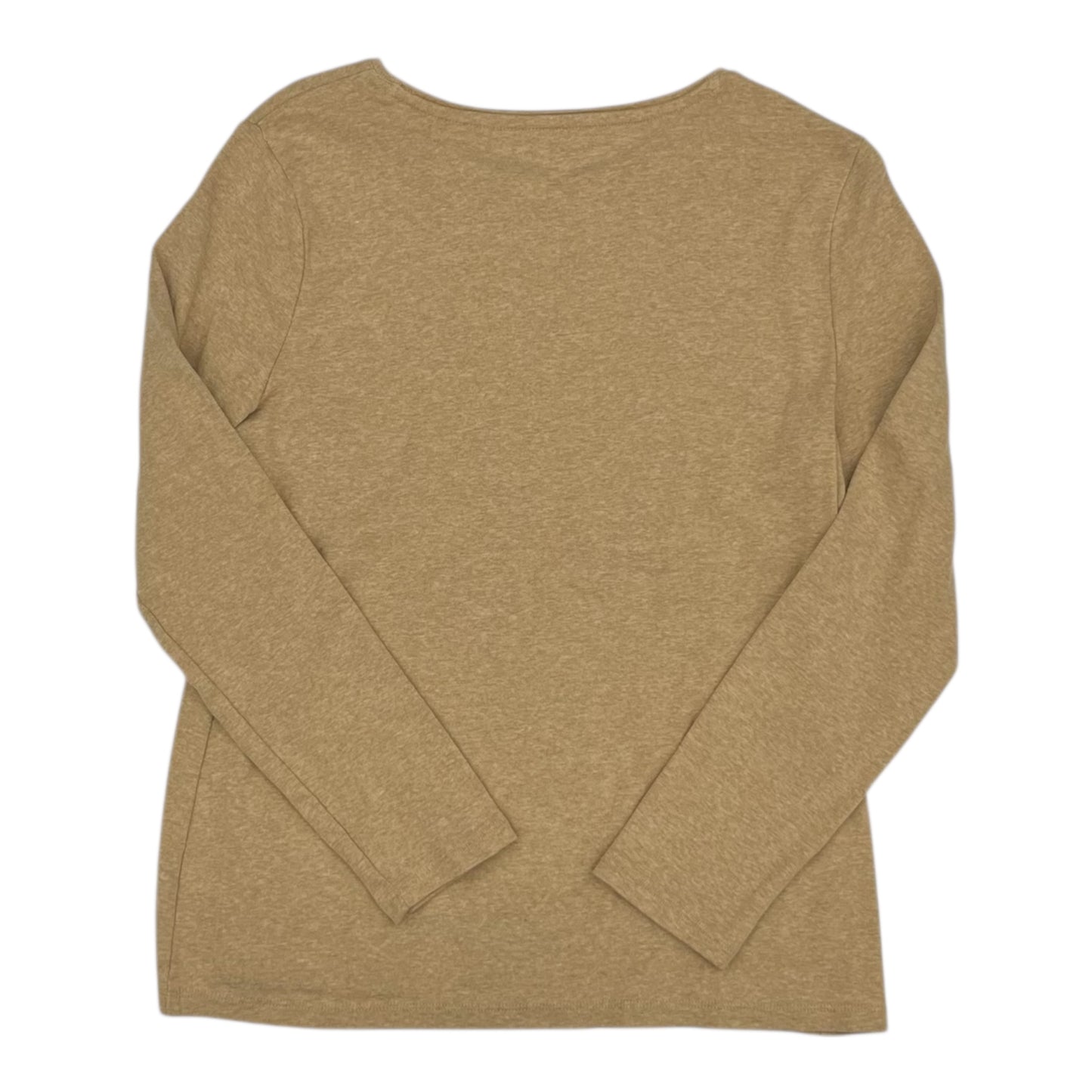 Top Ls By Talbots In Brown, Size:Lp