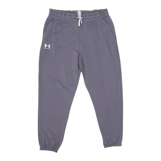 Athletic Pants By Under Armour In Purple, Size:L
