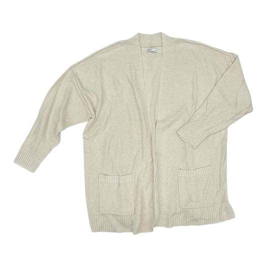 Sweater Cardigan By Sonoma In Cream, Size:3X
