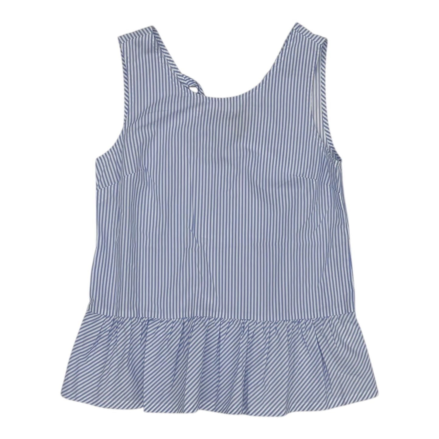 Blouse Sleeveless By J. Crew In Zebra Print, Size:Xxs