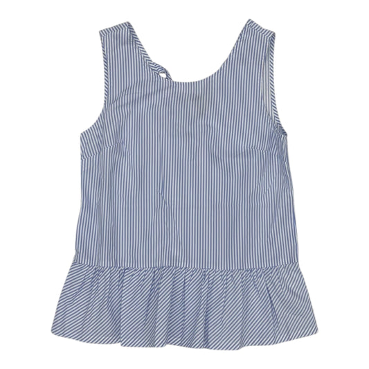 Blouse Sleeveless By J. Crew In Zebra Print, Size:Xxs