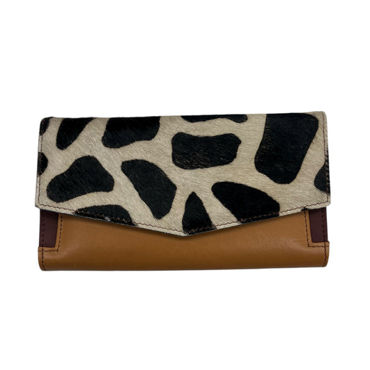 Wallet Leather By Clothes Mentor In Multi, Size:Large