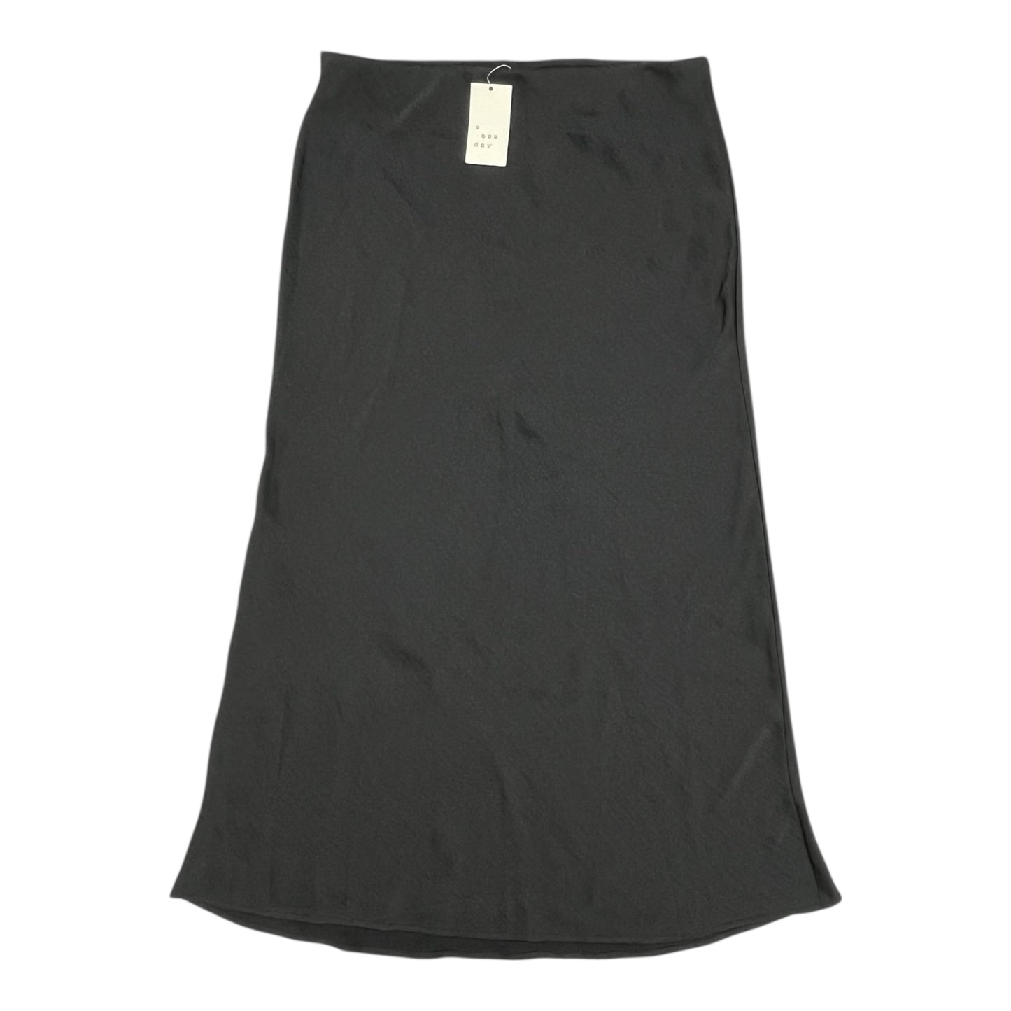 Skirt Maxi By A New Day In Black, Size:L