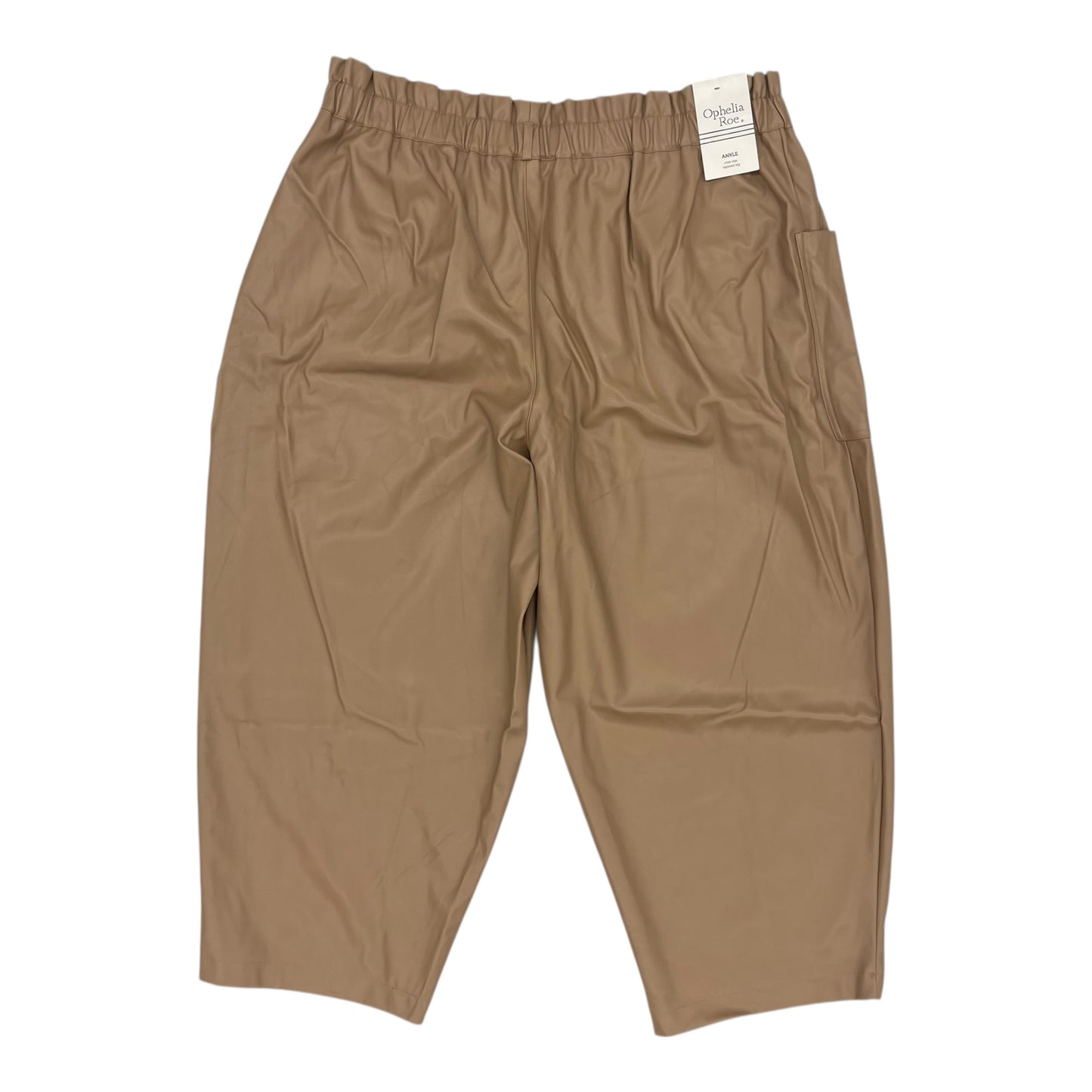 Pants Other By Ophelia Roe In Tan, Size:3X