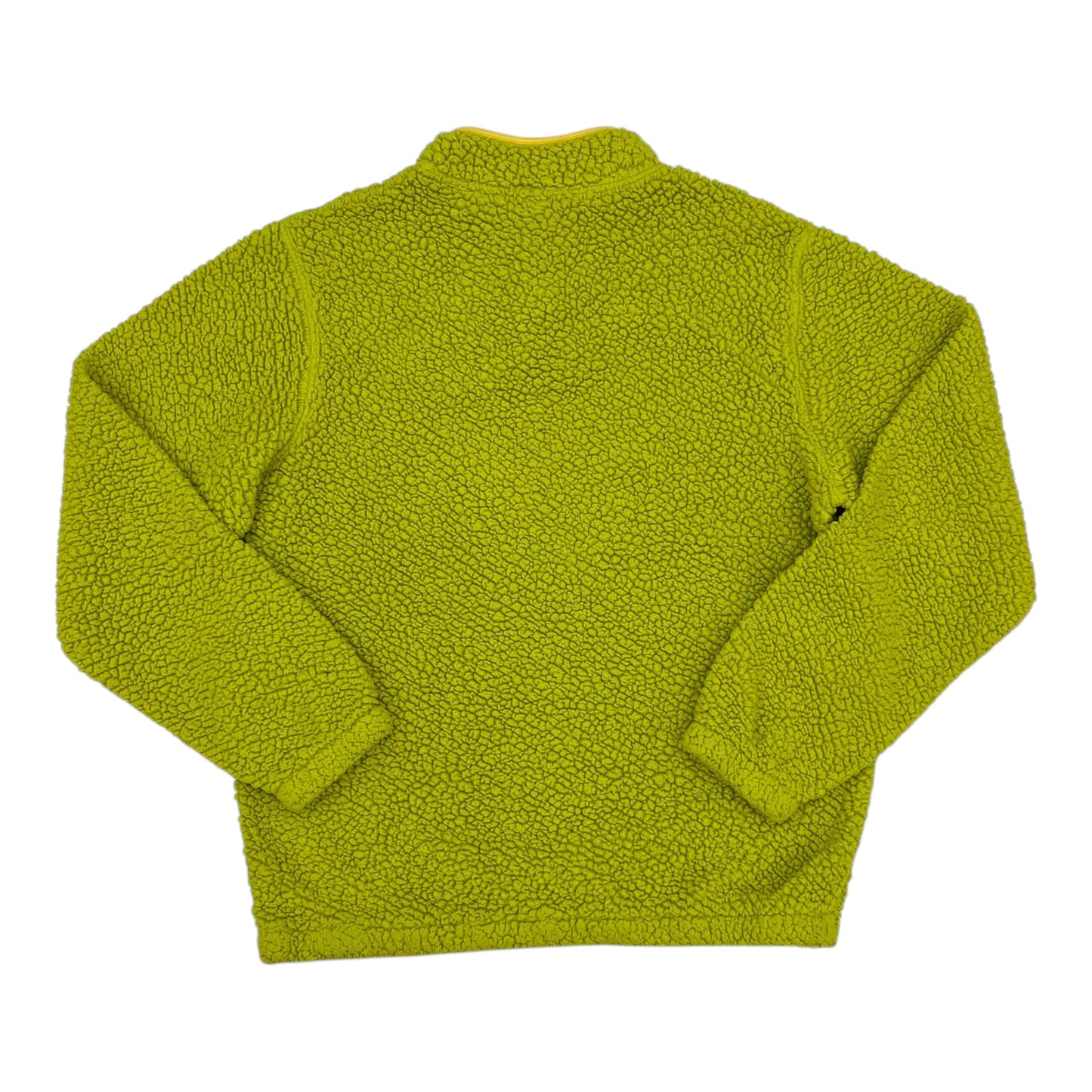 Sweatshirt Collar By Clothes Mentor In Green, Size:L