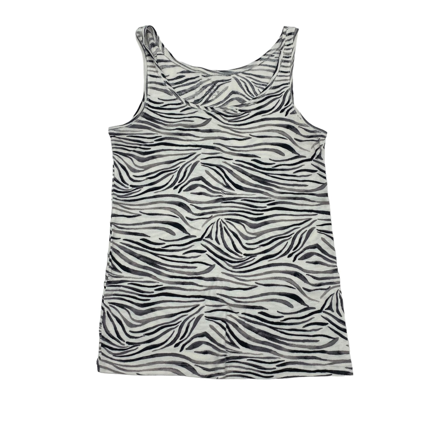 ZEBRA PRINT LOFT TANK TOP, Size L