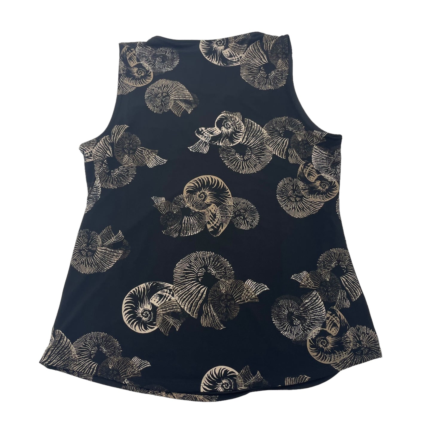 BLACK TOP SLEEVELESS by WHITE HOUSE BLACK MARKET Size:M