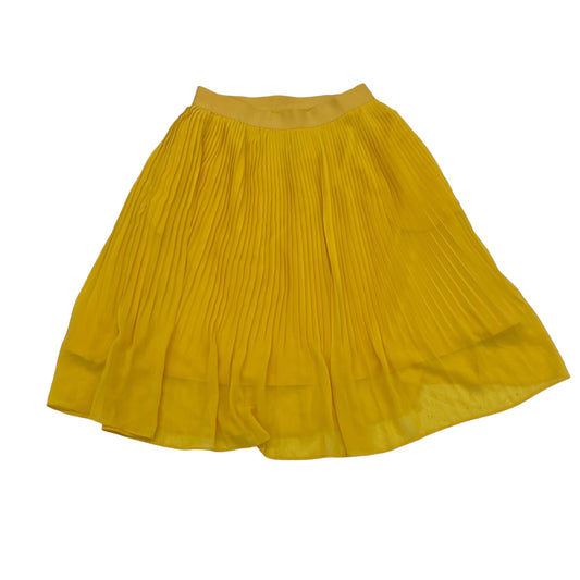 YELLOW SKIRT MIDI by A NEW DAY Size:S