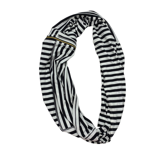 BLACK & CREAM SCARF INFINITY by LULULEMON