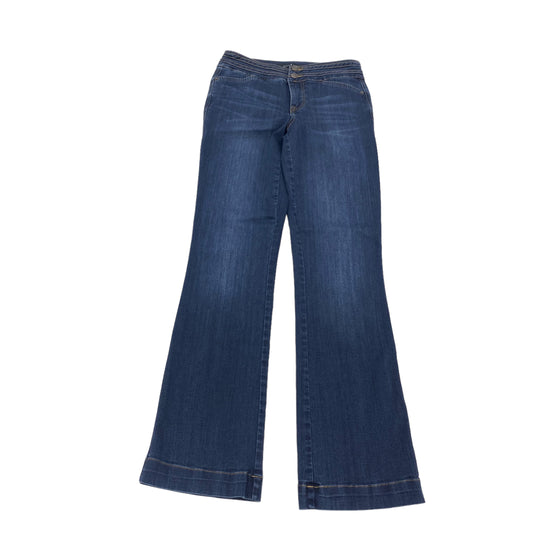 BLUE DENIM JEANS FLARED by ONE 5 ONE Size:4