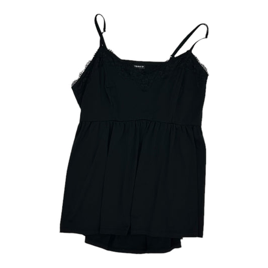 BLACK TOP SLEEVELESS by TORRID Size:1X