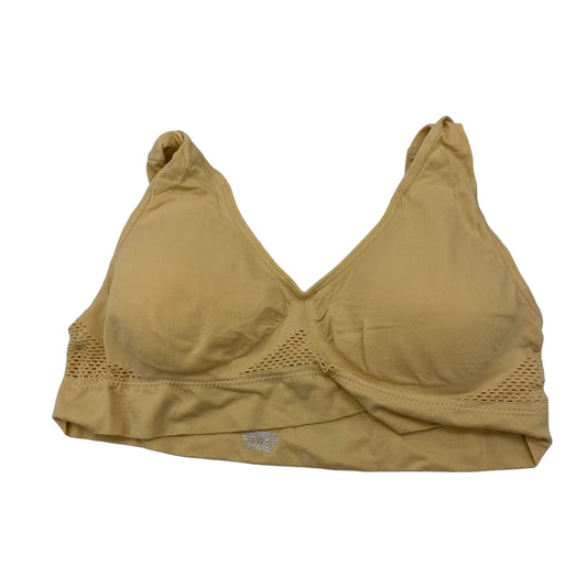 TAN ATHLETIC BRA by CMF Size:4X