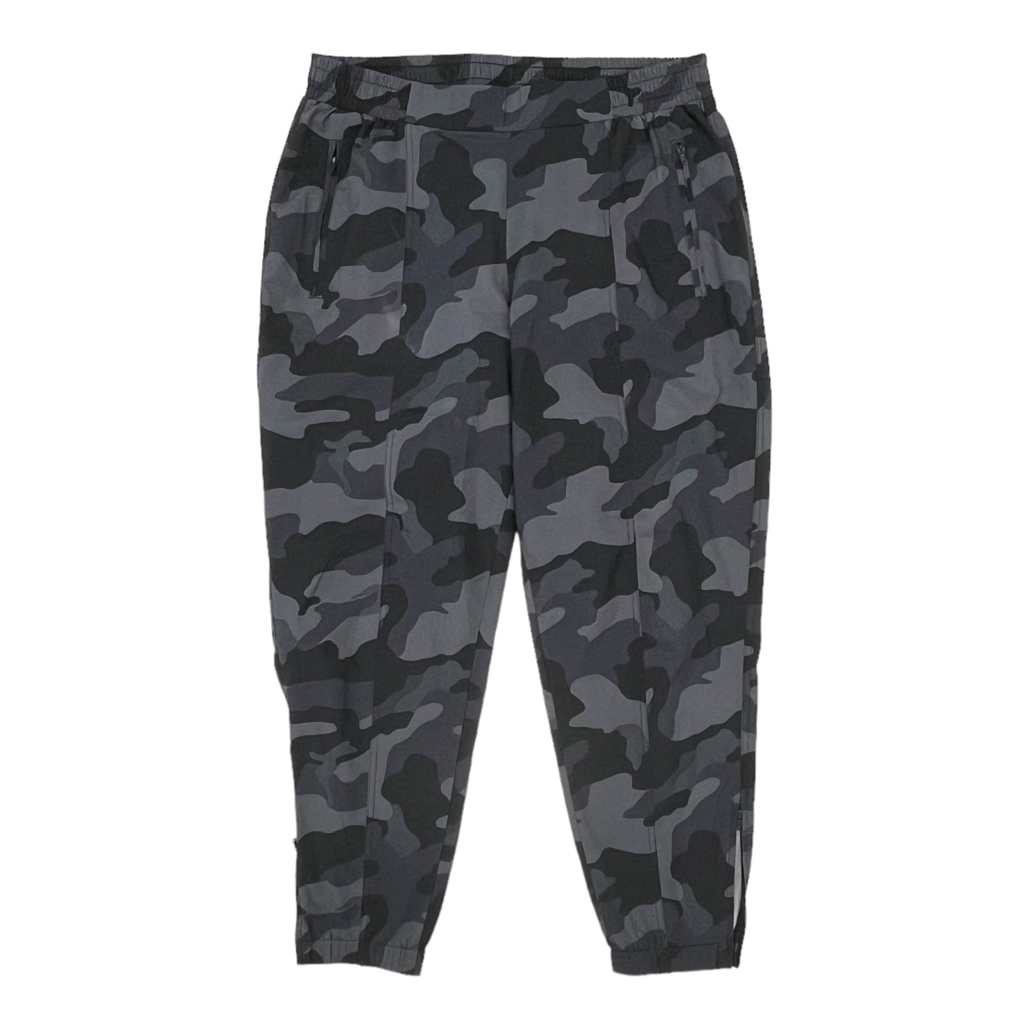 CAMOUFLAGE PRINT ATHLETIC PANTS by OLD NAVY Size:L