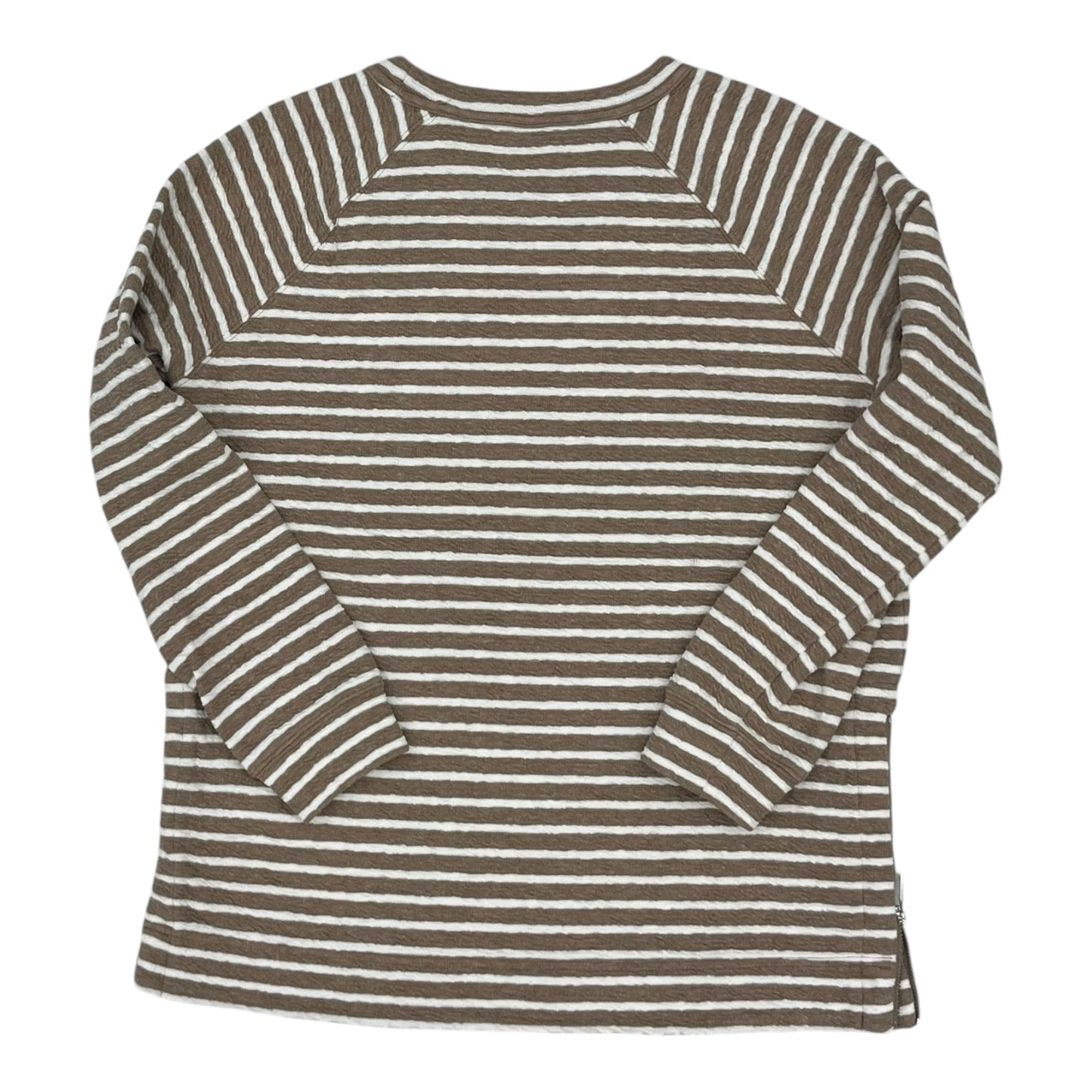 TAN TOP LS by LOU AND GREY Size:XS