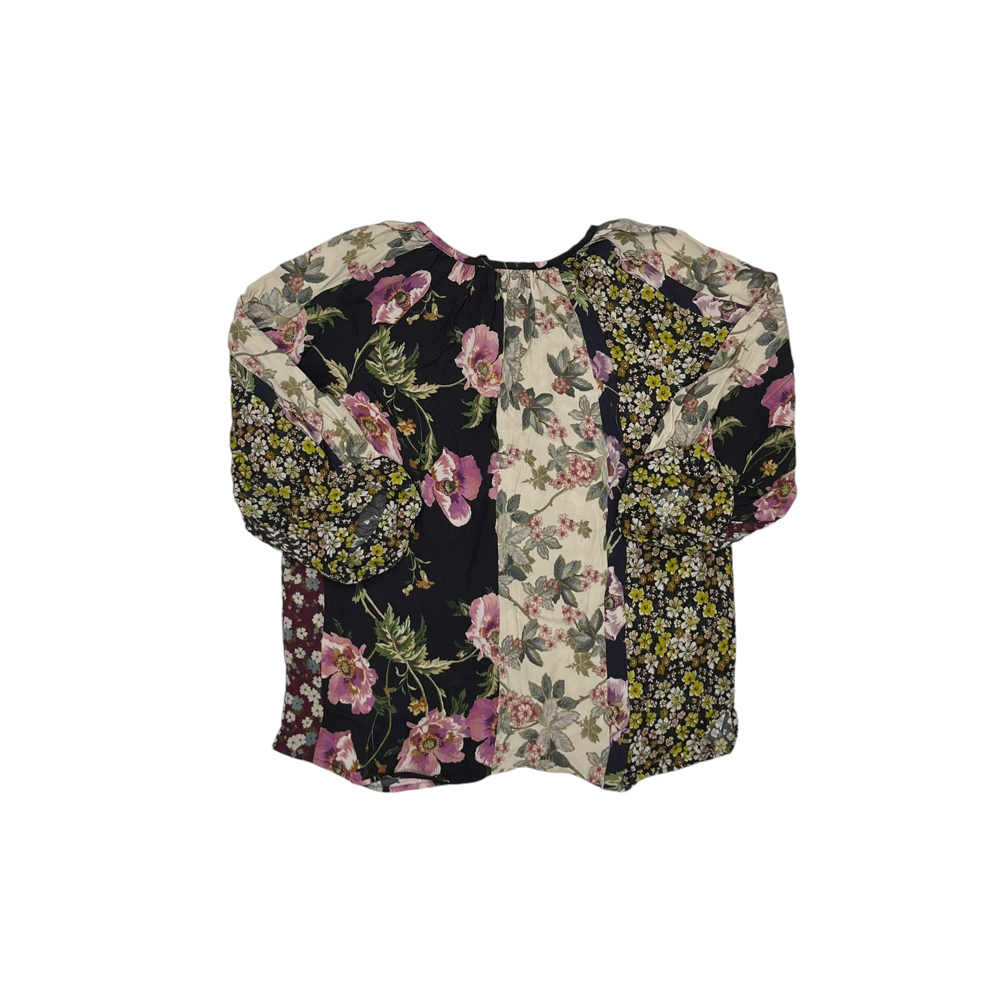 Top Ls By Karen Kane In Floral Print, Size:M