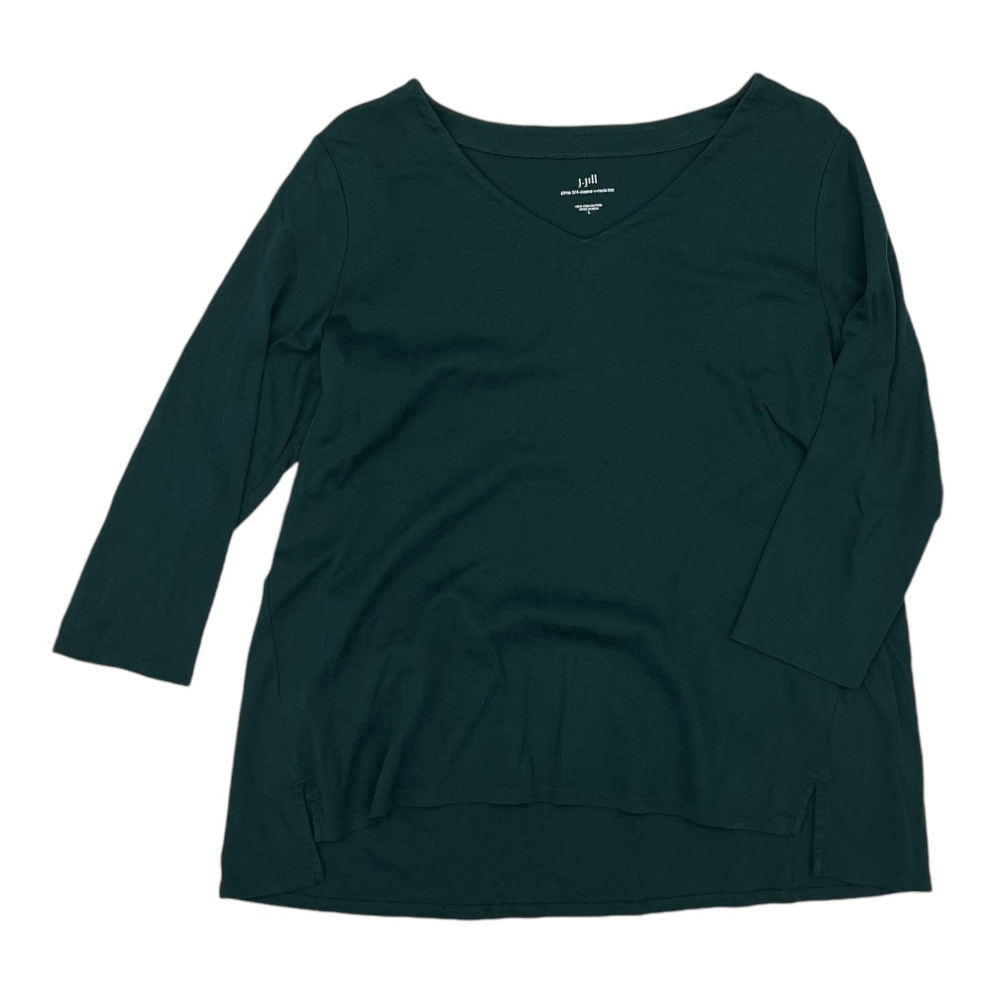 Top Ls By J. Jill In Green, Size:L