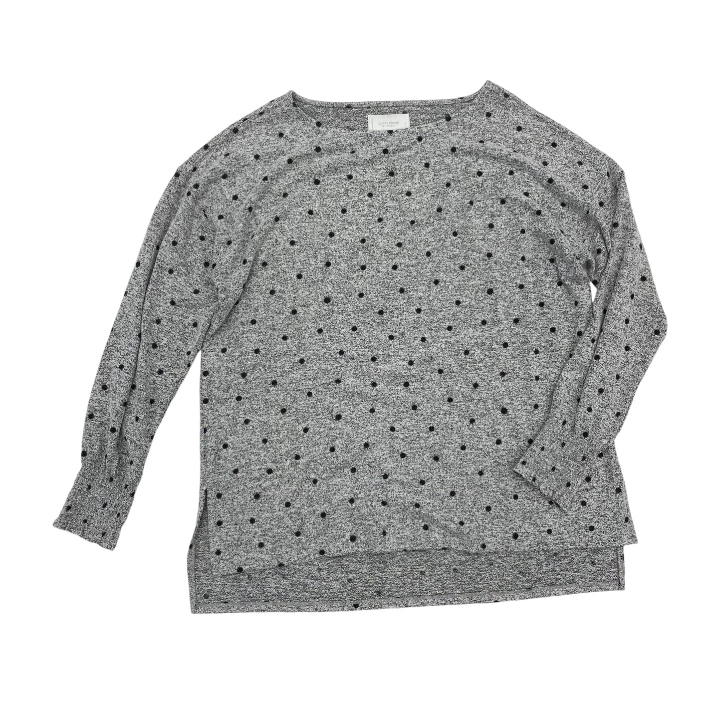 Top Ls By Lucky Brand In Grey, Size:L