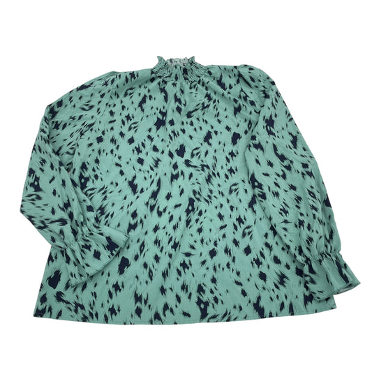 Top Ls By Cme In Green, Size:2X