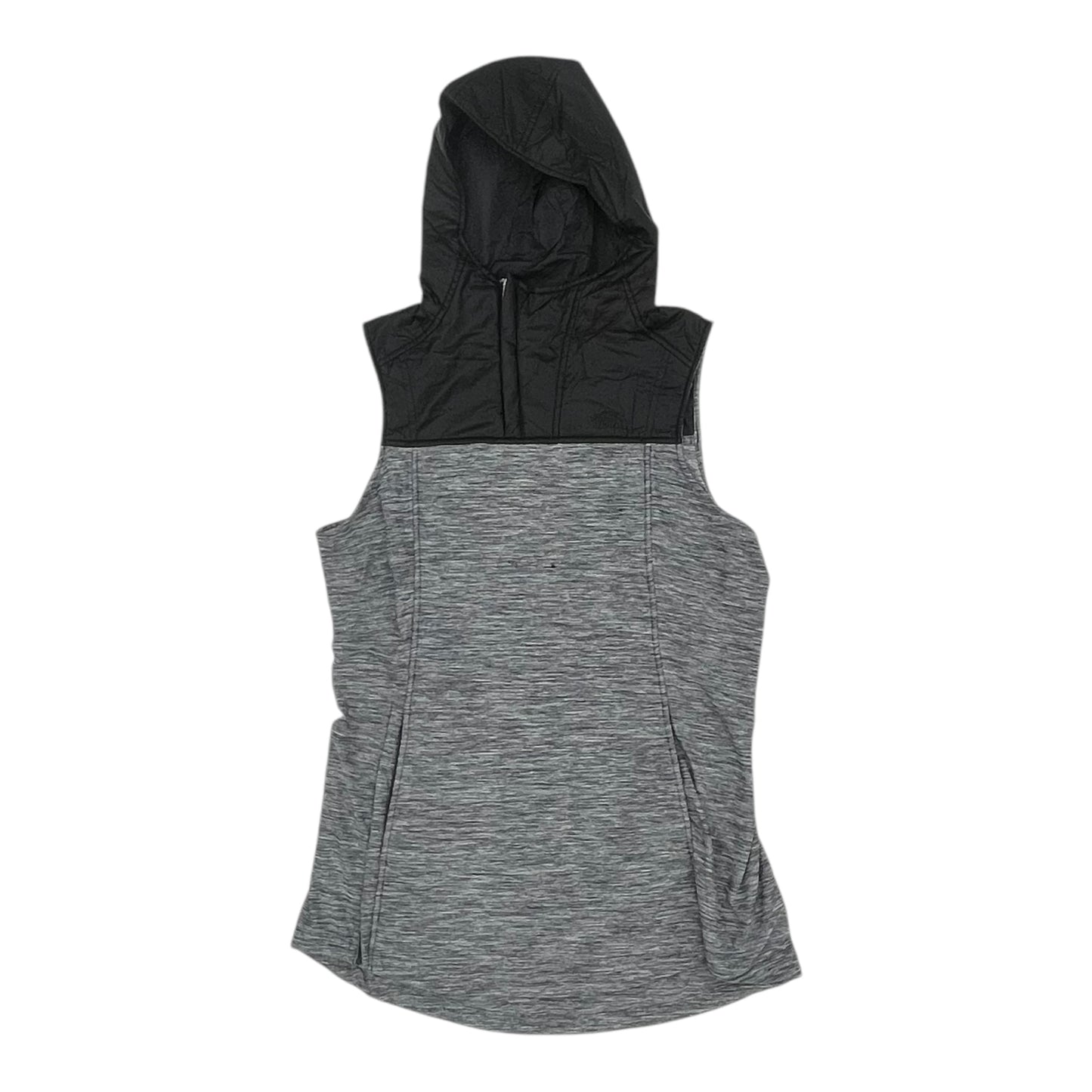 Vest Other By The North Face In Black & Grey, Size:L