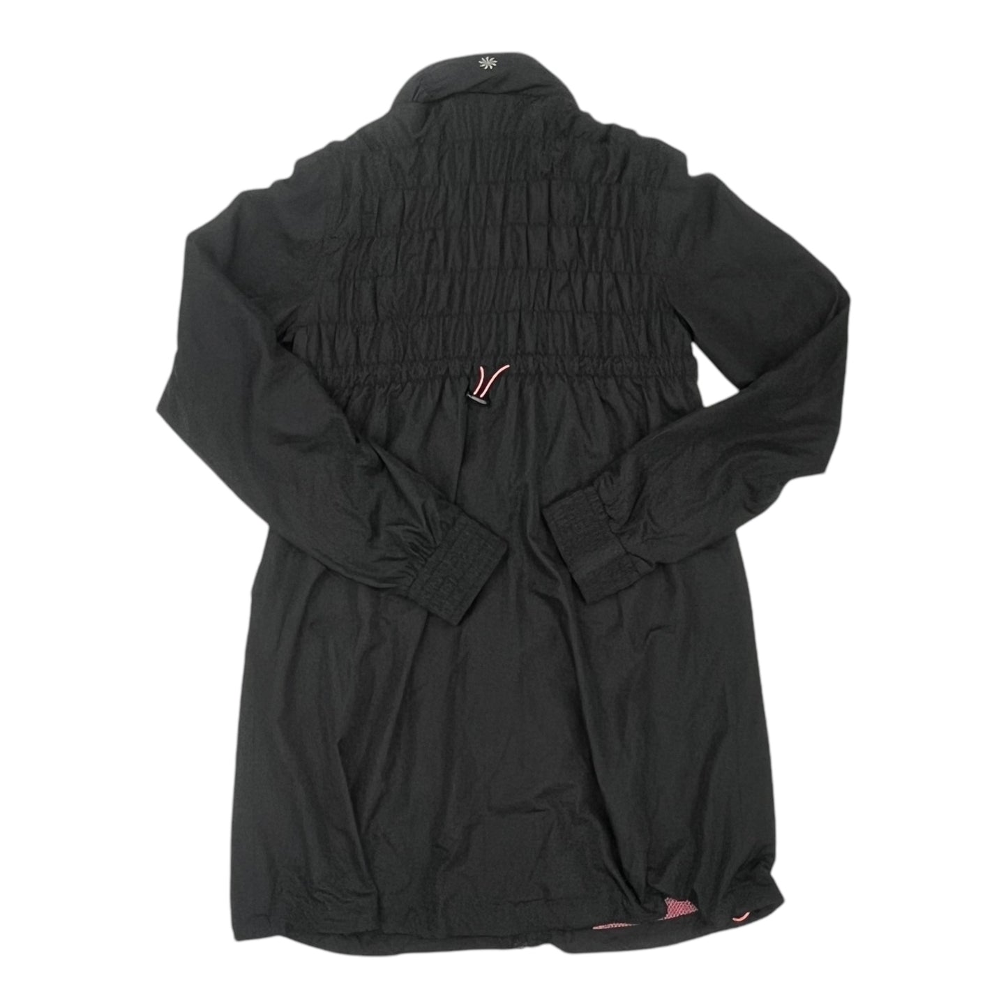 Athletic Jacket By Athleta In Black, Size:Xs