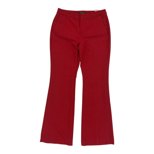 Pants Dress By Banana Republic In Red, Size:6